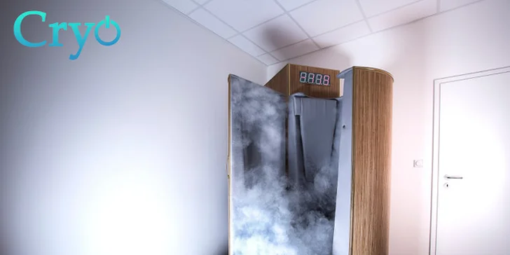 Vaše tělo bude v chladu celkem 2 minuty.