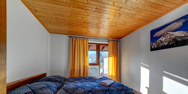 Dvojpodlažný apartmán