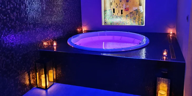 Užijete si buď hodinový vstup do veřejné wellness zóny, nebo 30 minut v soukromí. 