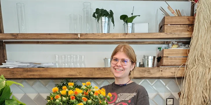V ceně kurzu máte také nápoj dle výběru – například kávu nebo limonádu.