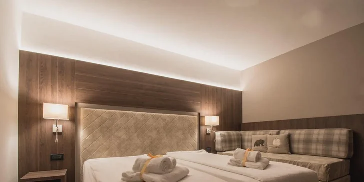 Hotel byl v roce 2021 kompletně zrekonstruovaný.