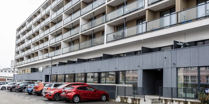 Pohodlne zaparkujete v garážach OD Central: 4 hodiny bezplatne.