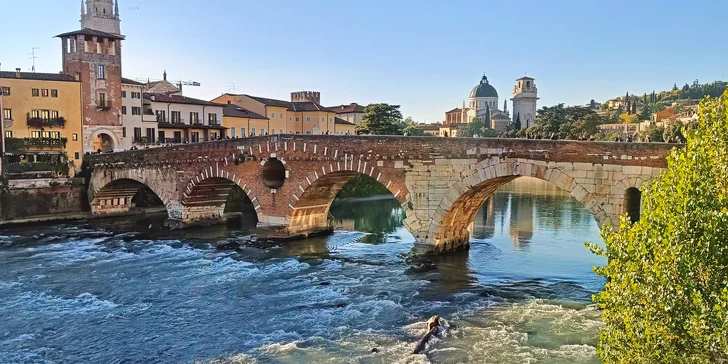 Pohodový letecký zájezd za krásami Itálie s Worldee: Lago di Garda a výlet do Verony