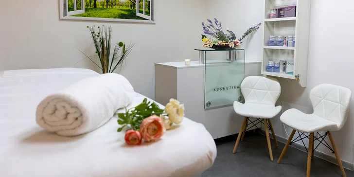 Prozkoumejte bohatou nabídku kosmetických a masážních rituálů v beauty salonu Klaudia.