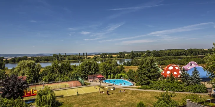 Novinkou je tu aj soľná jaskyňa a vonkajšia panoramatická sauna.