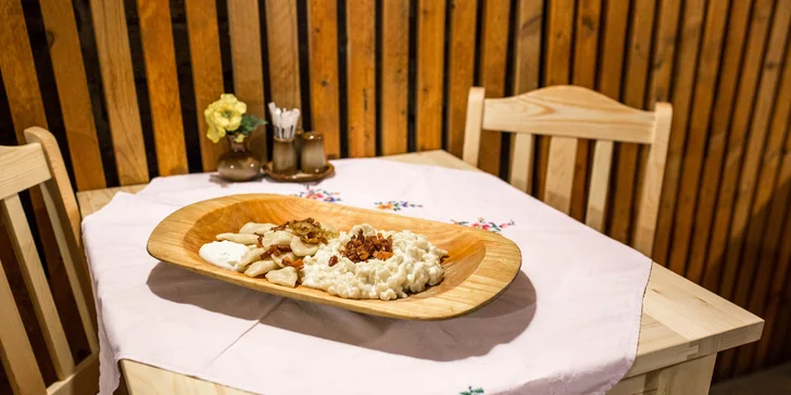 S chižovským tanierom budete mať halušky aj pirohy pekne pol na pol