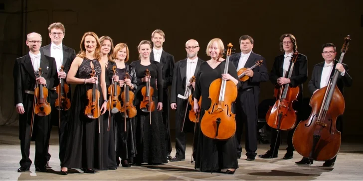 Koncert Sukova komorního orchestru k 50 výročí jeho existence