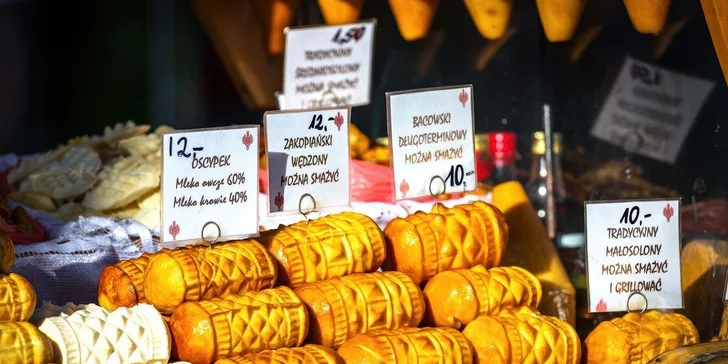 Ochutnejte i polské speciality. 