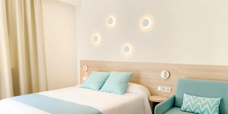 Na výběr je ubytování ve studiu nebo apartmánu. 