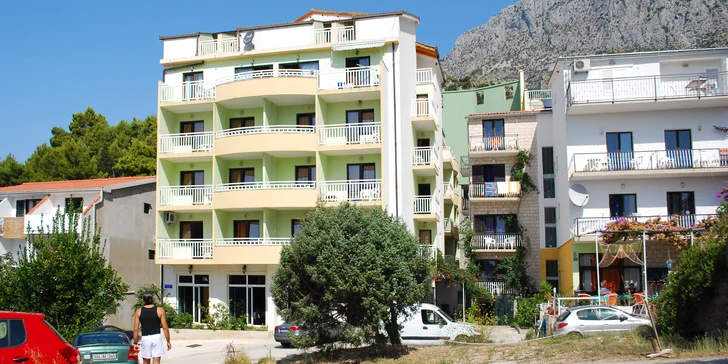 7 nocí s polopenzí na Makarské riviéře, to vám udělá dobře.  Zvlášť s ubytováním v příjemné atmosféře vilky Pension Primus Kraljević***.