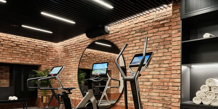 Oddychovať môžete aj aktívne, vstup do fitness je taktiež neobmedzený.