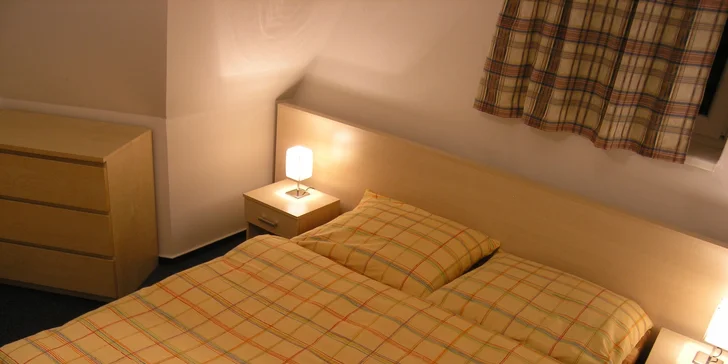 Apartmá Elegance - ložnice + dva dětské pokoje, obyvací pokoj s terasou, kuchyň s jídelnou a luxusní koupelna