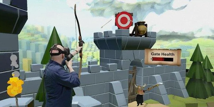 Virtuální realita může být skvělým teambuildingem.