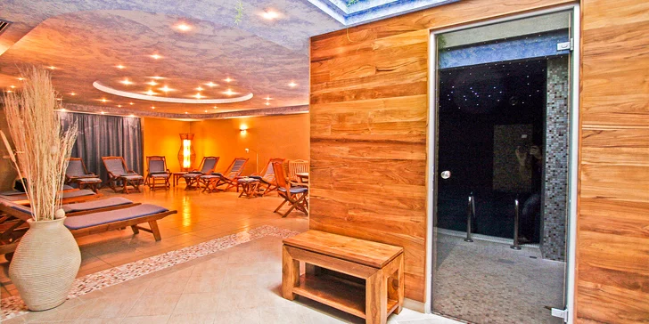 V rámci pobytu získáte jeden wellness kupón na klasickou či aroma masáž.