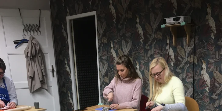 Po každém vaření bude společná ochutnávka a nějaké dobrůtky si odnesete domů.