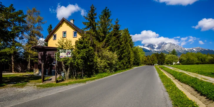 Dovolenka vo Vysokých Tatrách + zľavy do Aquacity Poprad