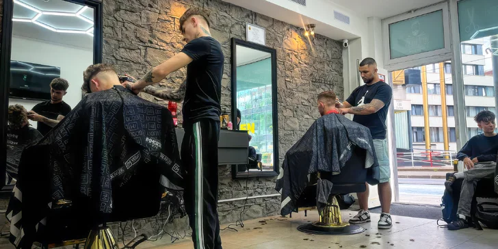 Ve smíchovském GoldBarberShopu se můžete těšit na profesionální holičskou péči.