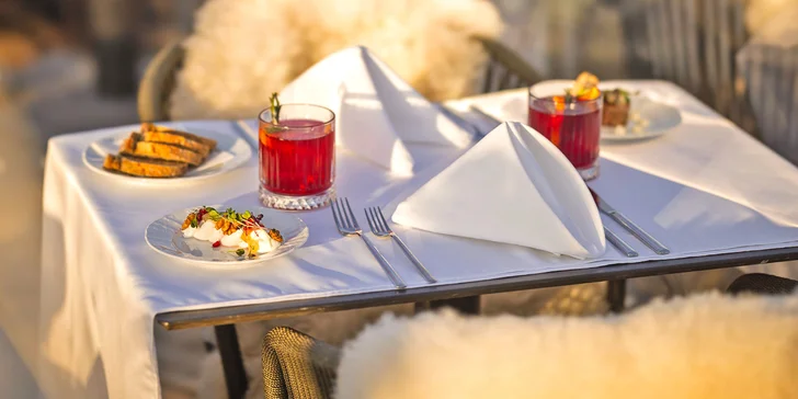 Aperitivo si budete vychutnávat 1 nebo 2 hodiny. 