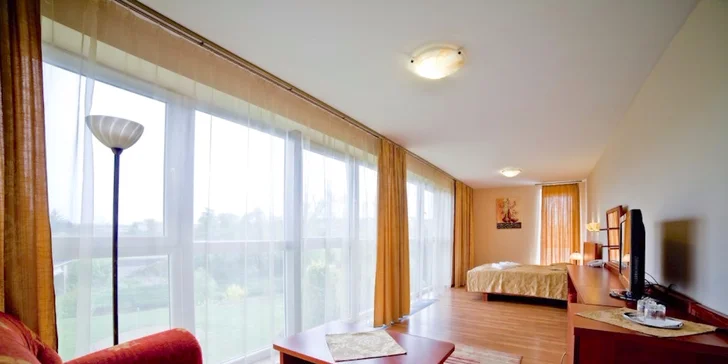 Hotel vám poskytne ubytovanie v dvojlôžkovej izbe typu Štandard. 