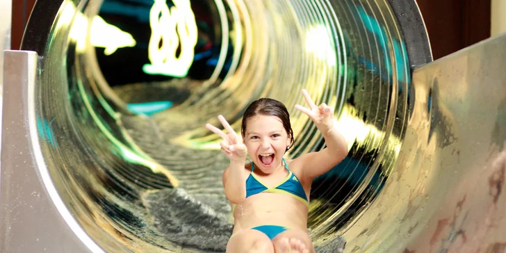 Wellness centrum AQUA & KIDS´& SAUNA Paradise v Hotelu PERMON****