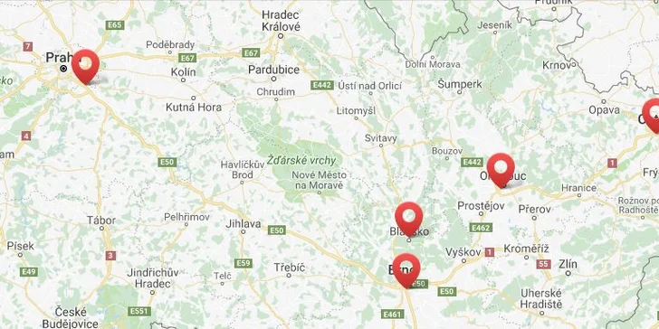Jízdu si domluvíte přes e-mail nebo telefonicky.