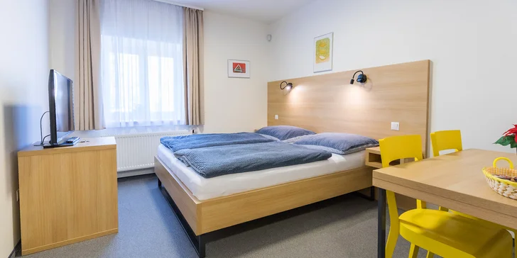 Pokoje i apartmány jsou skvěle vybavené. 