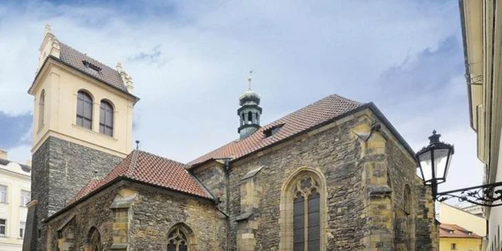 Kostel sv. Martina ve zdi najdete na Starém Městě.