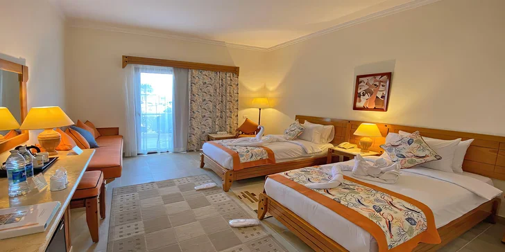  CK Join UP! vás zve do 5* hotelu The Three Corners Fayrouz Plaza.
