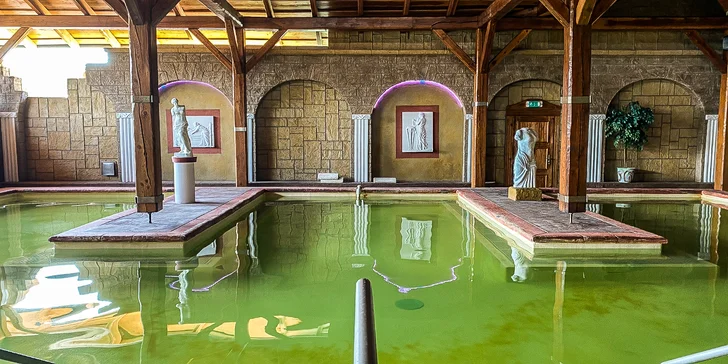 Skvelý pobyt v penzióne Podhájska s možnosťou vstupu do Aquamarin