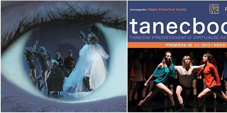Tanecbook – taneční představení o virtuální ne-realitě