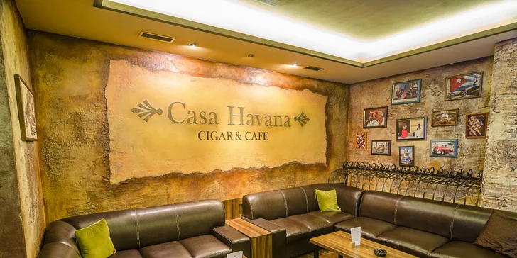 Na něco sladkého zajděte do kavárny Casa Havana.