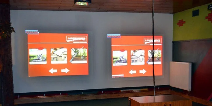 Střelcům jsou k dispozici hned dva simulátory a každý z nich nabízí 12 různých střeleckých her.