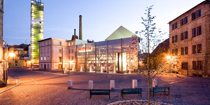 Expozice o ploše 4000 m² je největší svého druhu na světě.
