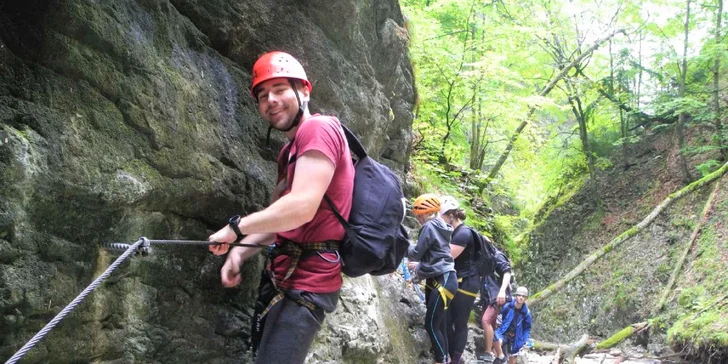 VIA FERRATA KYSEĽ