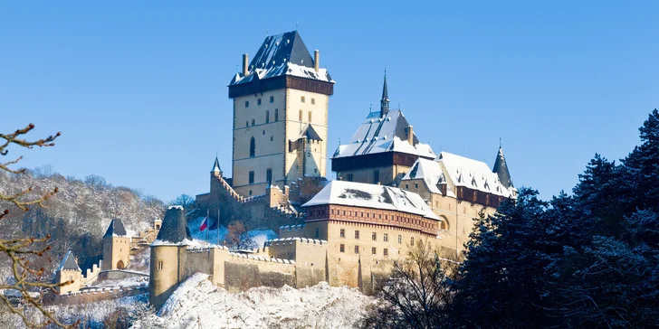 Adventná Praha a rozprávkový Karlštejn – zájazd plný histórie, romantiky a vianočnej atmosféry