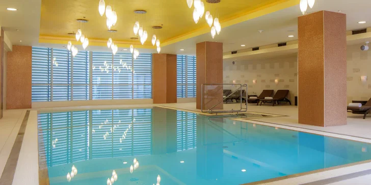 Neomezeně můžete využívat wellness centrum. 
