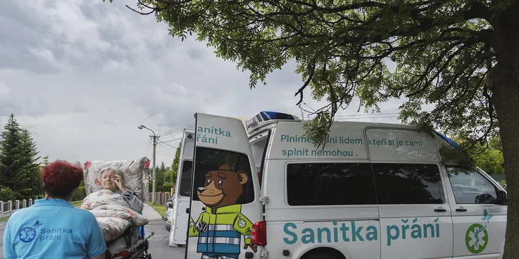 Sanitka přání