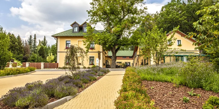 4* Resort Johanka na Vysočine: polpenzia, vírivka, sauna a drevené sudy