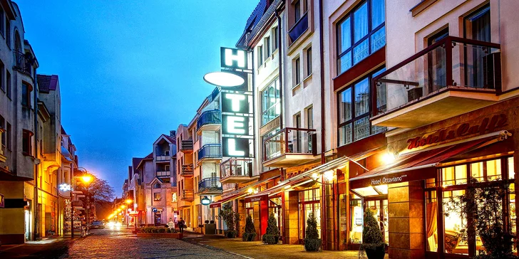 Relax v příjemném hotelu přímo u Baltu i se snídaní pro 1–3 osoby