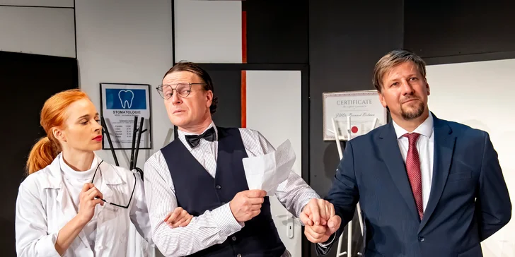 Místo si vyberete de kapacity v sále.