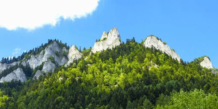 V Pieninách vyzkoušíte plavbu na vorech po řece Dunajec.