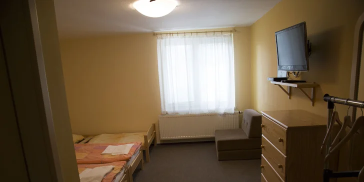 Najdete zde vše, co má pohodlné zázemí mít.