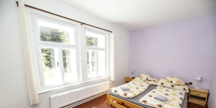 Strávit tu můžete až 9 nocí. 