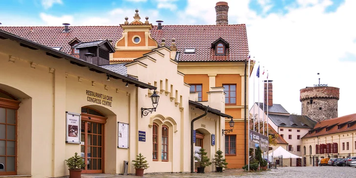 Pobyt v historickom Tábore: 4* hotel, bohaté raňajky aj polpenzia, wellness aj kúpeľ