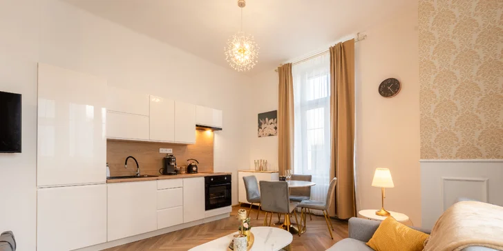 Větší apartmány mají dvě ložnice.