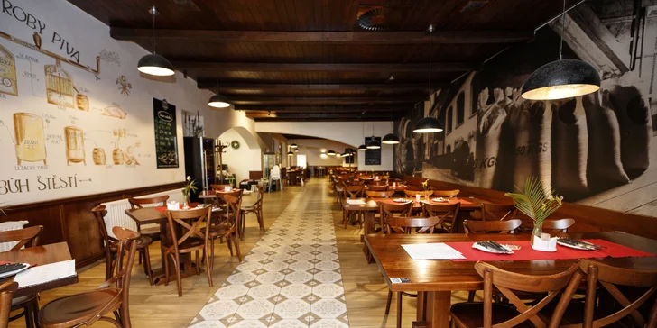 Příjemné prostředí i obsluha a k tomu všemu tříchodové menu... Dokonalost!