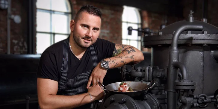 Inspiraci a kreativní vhled získal chef patron Food Atelieru při práci ve světoznámých restauracích po celém světě.
