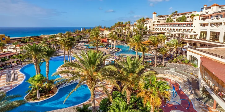 Fuerteventura vč. letenky: 4* Hotel Occidental Jandía Mar, aquapark, pláž 400 m s busem zdarma, all inclusive