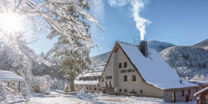 Vyrazte na dovolenou do CHKO Beskydy a užijte si komfort chaty Dukla.