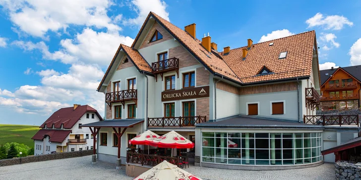 Polská strana Orlických hor: neomezený wellness, strava a skvělé vybavení pro děti